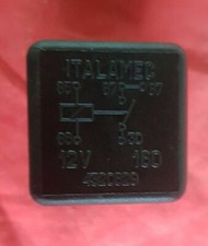 LANCIA Rele' RELAIS ITALMEC 4320629 LANCIA DELTA HF INTEGRALE 8V 16V & EVO TURBO