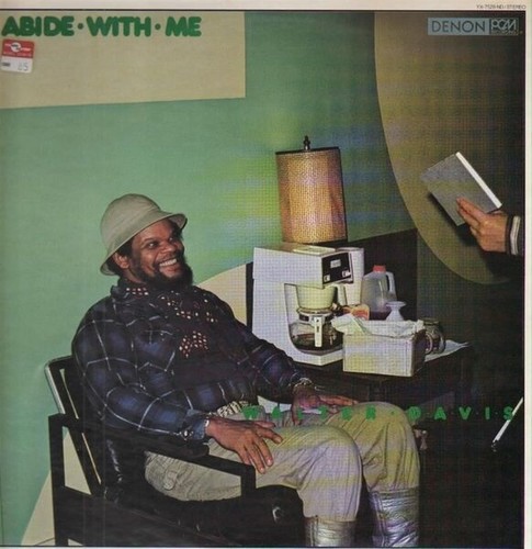 Walter davis abide with - davis,
