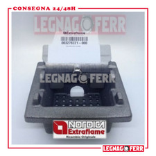 BRACIERE GHISA PER STUFA PELLET NOVELLA EXTRAFLAME NORDICA ORIGINALE 3278221