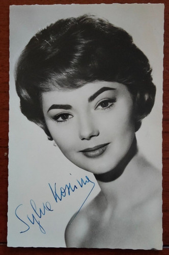 1950 fotografia autografata - 1950,