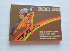 Ducati 900 S2 1982 manuale uso