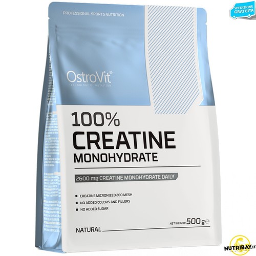 Ostrovit creatina monoidrato - creatina,