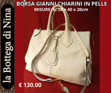 Borsa in Pelle Gianni Chiarini