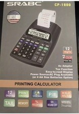 Calcolatrice Con Scontrino