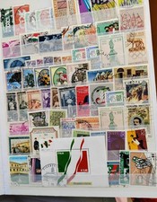 francobolli italiani+foglietto