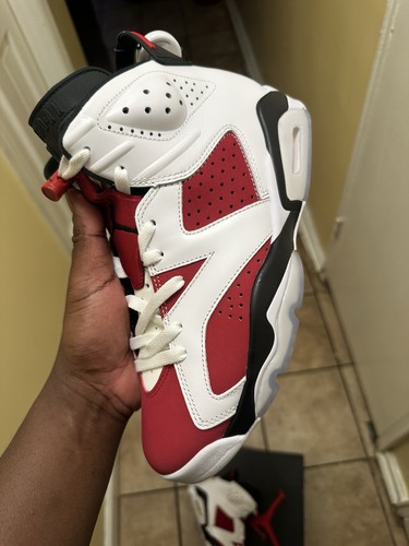Jordan carmine 2021 sneakers - 6,