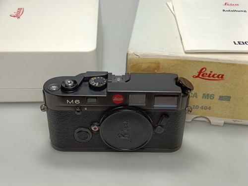 Leica 10404 nero noir - m6, 0.72