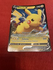 Carte Pokemon Grande Pikachu V