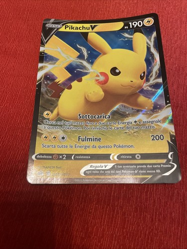 Carte pokemon grande - pokemon, v