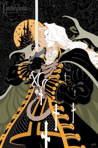 Poster mondo castlevania - poster,