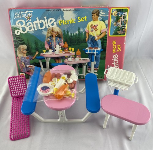 Barbie vintage set picnic - , arco