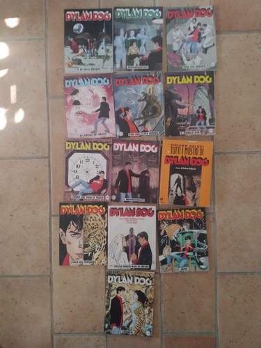 Dylan dog numeri - dog,, vari