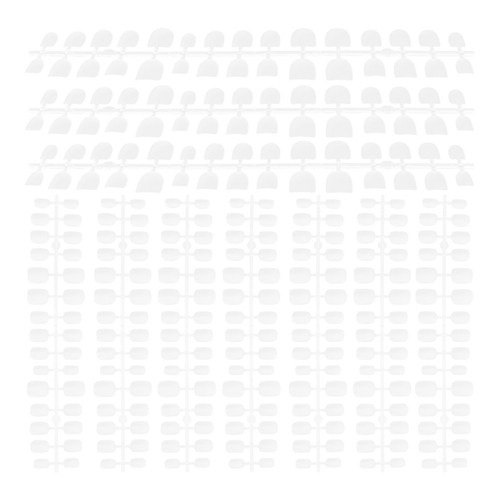 Sheets unghie finte - , 10