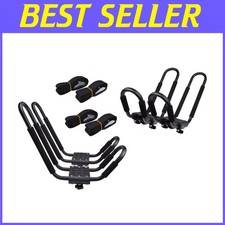 Porta kayak superiore per auto