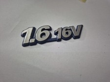 Scritta Logo Sigla  Emblema Fregio Badge. Fiat  Brava Bravo 1.6 16V