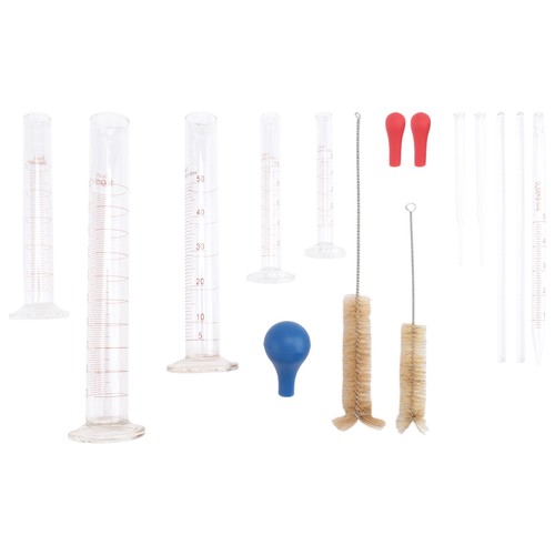 Set cilindri graduati - set, di