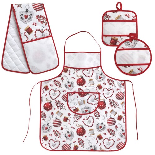 Set cucina natalizio - set, di
