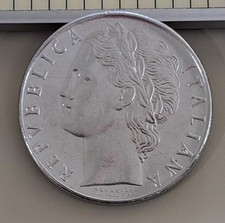 1980 R Italy 100 Lire