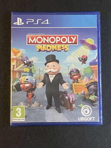 Monopoly madness sony - madness,