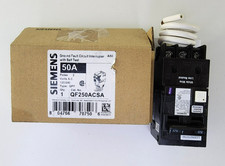 New Siemens 50 A Ground Fault