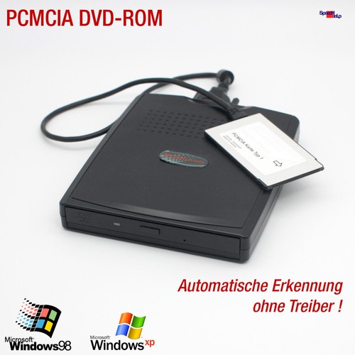 Speedhelp pcmcia dvdrom - speedhelp,