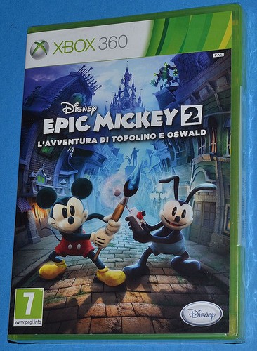 Epic mickey l avventura di - -,