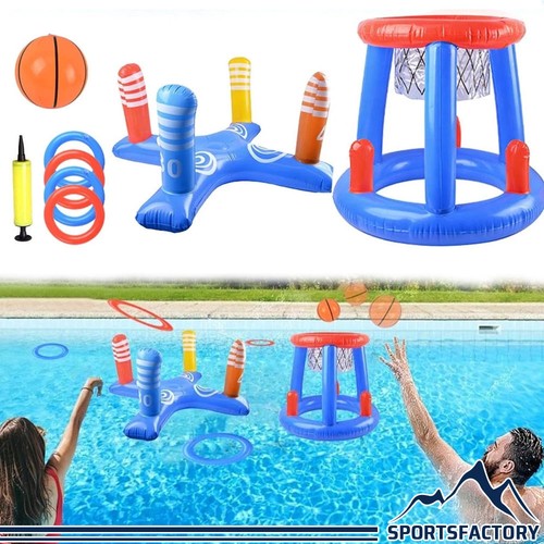 Giochi piscina gonfiabile - piscina,