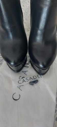Casadei stivaletti pelle - casadei, in