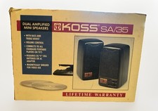 KOSS SA / 35 ALTOPARLANTI