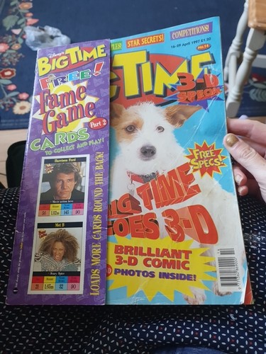 Disney big time magazine - big,