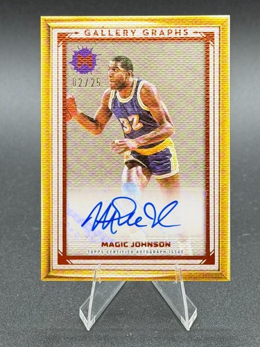 2023 topps motif mj magic - motif, #gg-mj