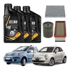 Tagliando 3Lt Olio Motore 5W40