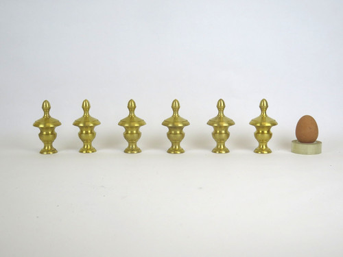 Pomelli ottone vintage - 6,