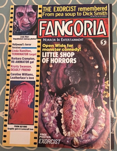Fangoria magazine jan 1987 - #60,