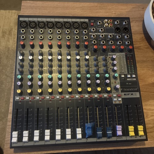 Soundcraft epm8 mixer - soundcraft,