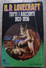 Tutti i racconti 1931-1936 - H.P. Lovecraft - Mondadori 1992