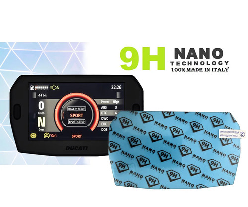 Protezione display tachimetro - display,