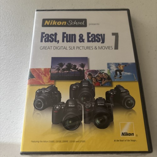Nikon school dvd fast - nikon,