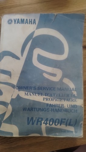 Manuale riparazione