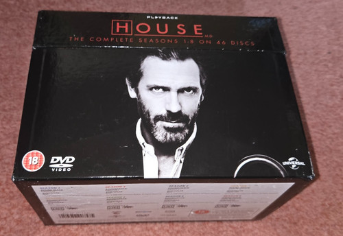 House the complete seasons - house,