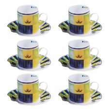 SET 6PZ TAZZE TAZZINE CAFFE'