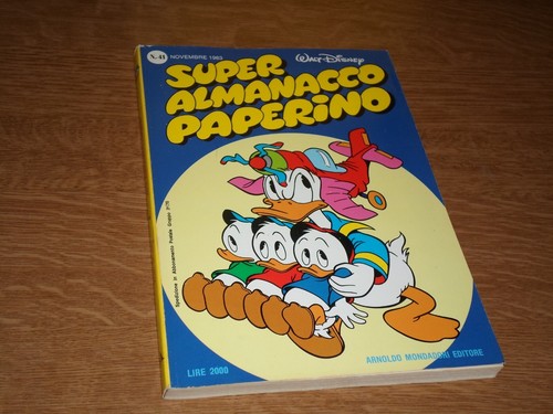 Super almanacco paperino n41 - super,