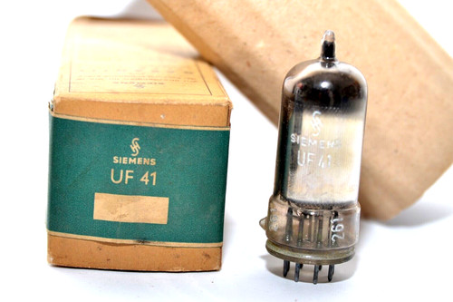 Vintage siemens uf41 12ac5 - vintage,