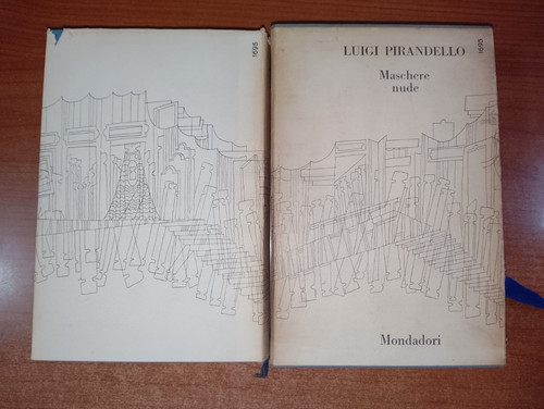 1971 luigi pirandello maschere - 1971,