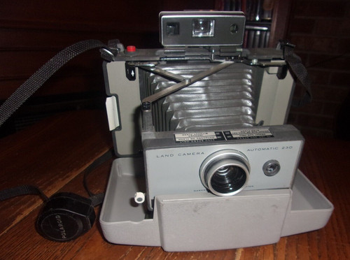 Vintage polaroid 230 land - vintage,