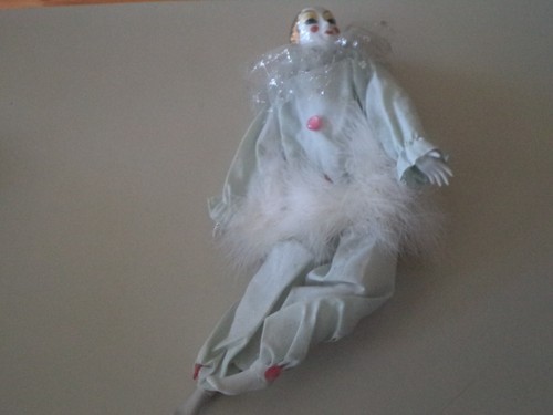 Bambola pierrot in - bambola, ?