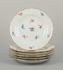 Meissen, Germania. Sei piatti