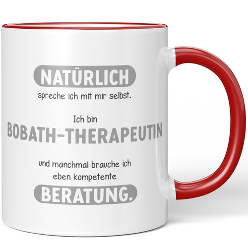 Natürlich spreche ich mit - , mir