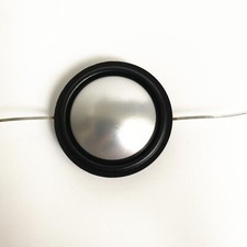 Diaframma tweeter a cupola in alluminio di ricambio 1" per KEF R100, R300, R500, R700 8Ω