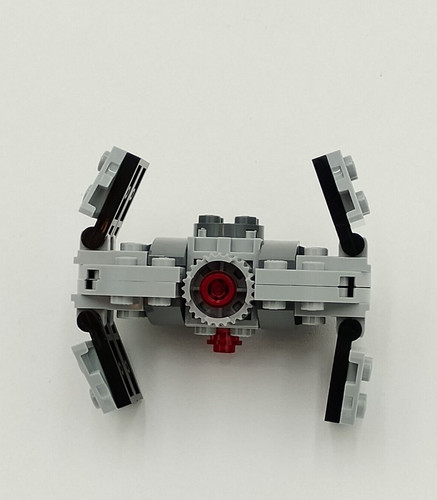 Lego star wars tie prototipo - tie,